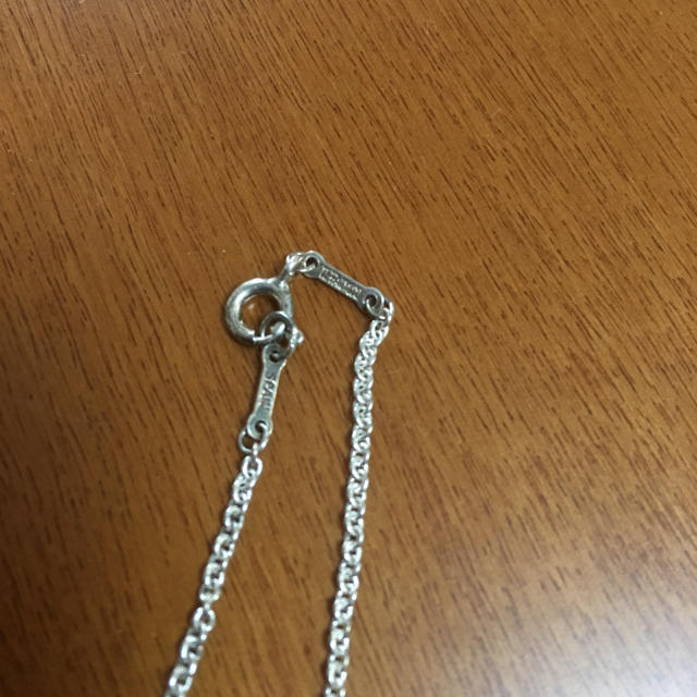 Tiffany & Co.(ティファニー)のオープンハート ティファニー シルバー925 ネックレス オープンハート レディースのアクセサリー(ネックレス)の商品写真