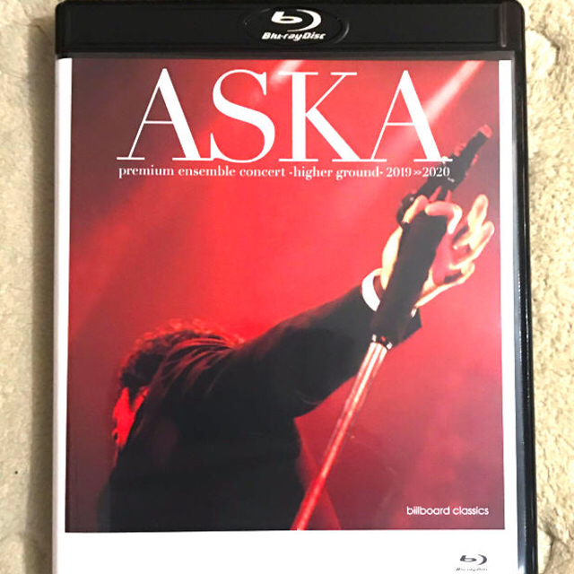 ASKA higher ground Bluray