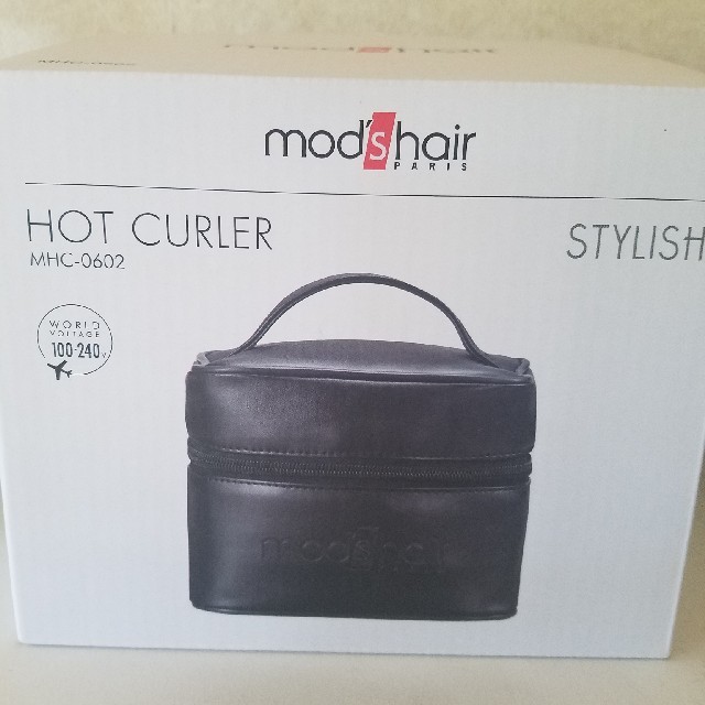 美品☆mod's hair ホットカーラー　MHC-0602 スマホ/家電/カメラの美容/健康(ヘアアイロン)の商品写真