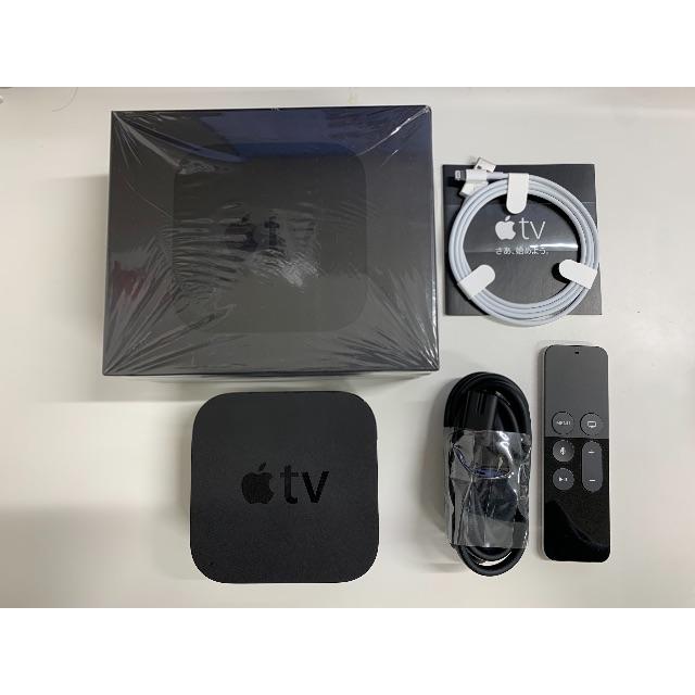 Apple(アップル)の現行品★Apple TV 4K 64GB ★動作確認済 スマホ/家電/カメラのテレビ/映像機器(その他)の商品写真