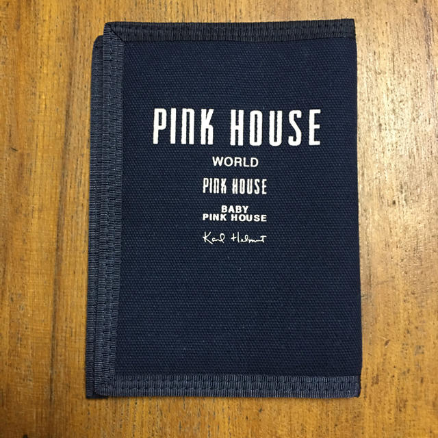 PINK HOUSE(ピンクハウス)のピンクハウス　ノベルティ　パスポート　ケース レディースのファッション小物(ポーチ)の商品写真