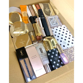 イヴサンローランボーテ(Yves Saint Laurent Beaute)の化粧品　まとめ売り　大量　コスメ　デパコス 7(コフレ/メイクアップセット)