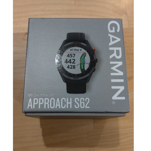 GARMIN Approach S62 ガーミン アプローチS62 新品未開封 - その他