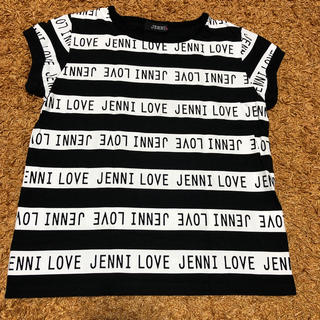 ジェニィ(JENNI)の【1度着用】JENNI ジェニィ　Tシャツ　140 美品！(Tシャツ/カットソー)