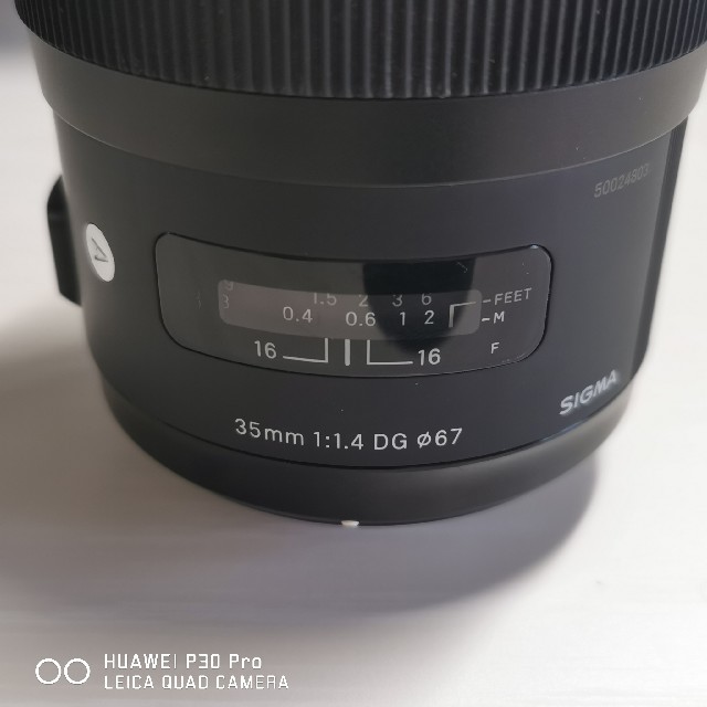 SIGMA(シグマ)のニコン用　SIGMA  35mm f1.4 DG HSM ART 単焦点レンズ スマホ/家電/カメラのカメラ(レンズ(単焦点))の商品写真