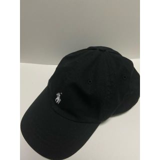 ポロラルフローレン(POLO RALPH LAUREN)のPolo by Ralph Lauren ポロラルフローレン キャップ 黒(キャップ)