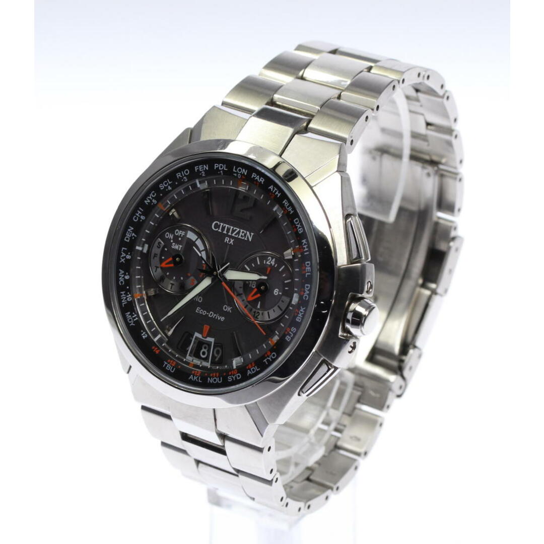 CITIZEN ☆良品シチズン エコドライブ ソーラー電波 H950-S094704 ...