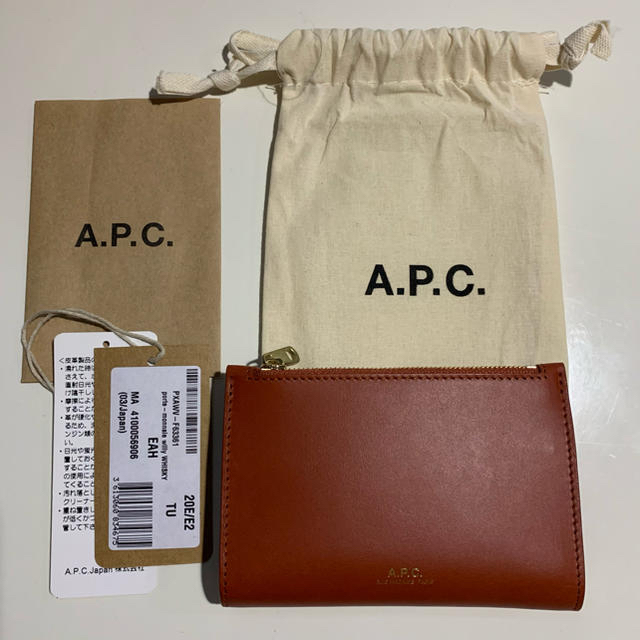 A.P.C. ミニ財布ファッション小物