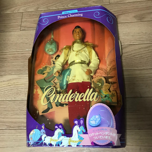 Disney ディズニー プリンス シンデレラ チャーミング王子 の通販 By Kota S Shop ディズニーならラクマ