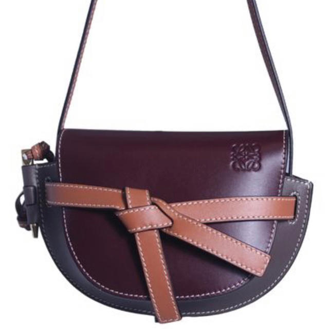 最高 LOEWE LOEWEロエベGateゲートminiショルダーバッグ - ショルダー