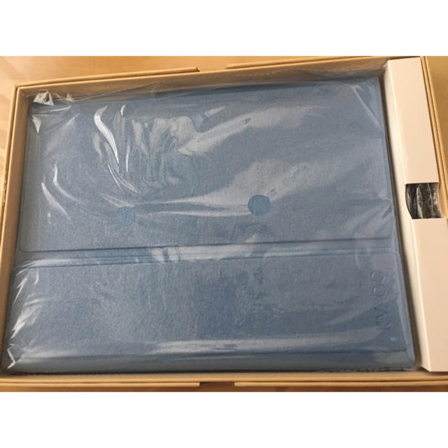 iPad Pro 11用 キーボード カバー ガラスフィルム 新品 スマホ/家電/カメラのPC/タブレット(PC周辺機器)の商品写真