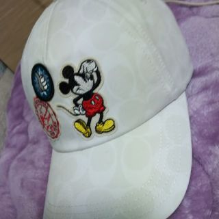 コーチ(COACH) ディズニー キャップ(レディース)の通販 5点 | コーチの コーチ(COACH) ディズニー キャップ(レディース)の通販 5点 | コーチの