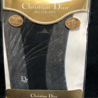 クリスチャンディオール(Christian Dior)のChristian Dior とLANVAN  パンスト2足セット(タイツ/ストッキング)