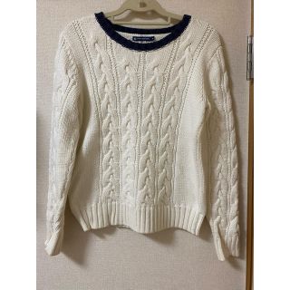 プチバトー(PETIT BATEAU)のプチバトーコットンチルデンニット(ニット/セーター)