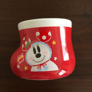 ディズニー(Disney)の［新品未使用］ディズニーランド クリスマス グッズ スーベニア カップ(グラス/カップ)