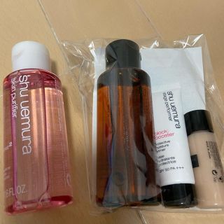 シュウウエムラ(shu uemura)のシュウウエムラ　クレンジングセット(サンプル/トライアルキット)