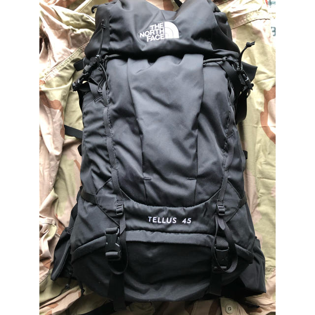 大容量‼️THE NORTH FACE製登山リュック45L