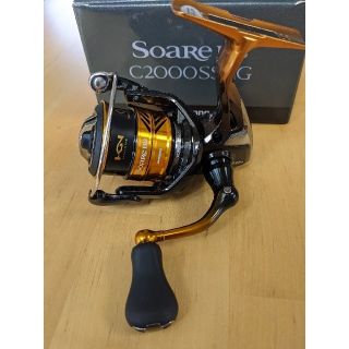 シマノ(SHIMANO)のシマノ 18ソアレBB C2000SSHG(リール)