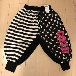 チアー(CHEER)の新品タグ付き❣️CHEER ダンス　サルエルパンツ　140-150(ダンス/バレエ)