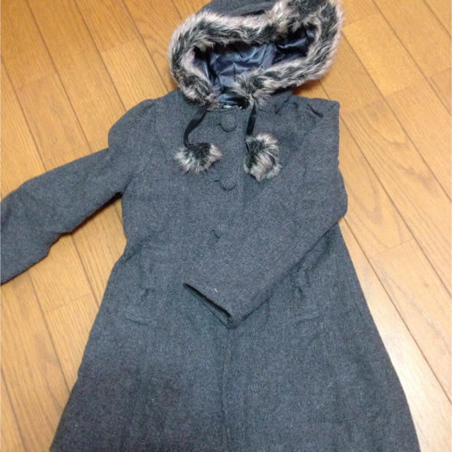 COMME CA ISM(コムサイズム)の110サイズ  コート キッズ/ベビー/マタニティのキッズ服女の子用(90cm~)(コート)の商品写真