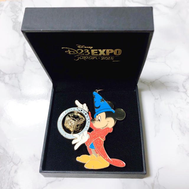 Disney - D23EXPO限定グッズ ファンタジアミッキー キーチェーン Disney - D23EXPO限定グッズ ファンタジアミッキー キーチェーン