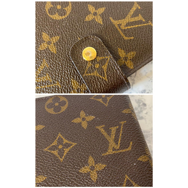 LOUIS VUITTON(ルイヴィトン)の【Louis Vuitton】ルイヴィトン 大判手帳カバー♪ レディースのファッション小物(その他)の商品写真