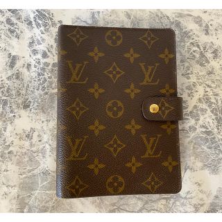 ルイヴィトン(LOUIS VUITTON)の【Louis Vuitton】ルイヴィトン 大判手帳カバー♪(その他)