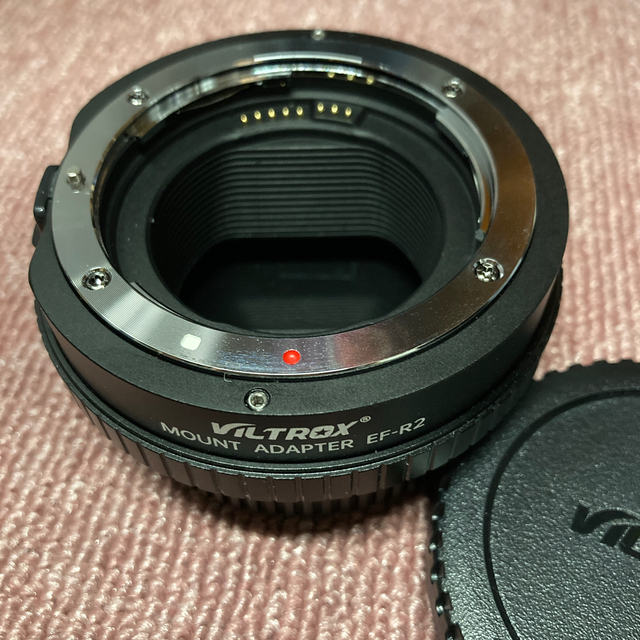 VILTROX EF-R2  Ver1.10 EOS R5 R6対応 スマホ/家電/カメラのカメラ(ミラーレス一眼)の商品写真