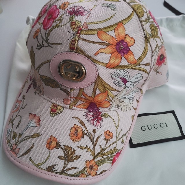 Gucci(グッチ)のGUCCI　　キャップ レディースの帽子(キャップ)の商品写真