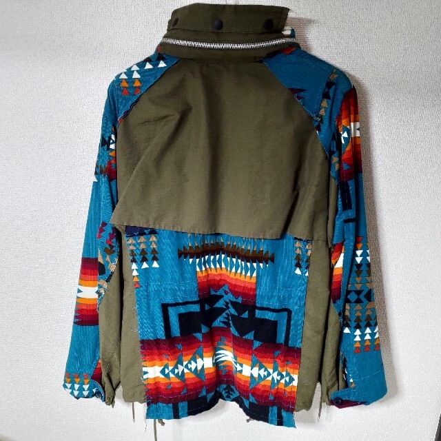 sacai(サカイ)のサイズ3 Sacai Pendleton Jacket サカイ ペンドルトン メンズのジャケット/アウター(ミリタリージャケット)の商品写真