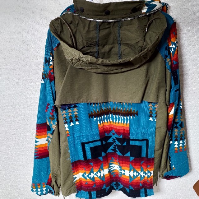 sacai(サカイ)のサイズ3 Sacai Pendleton Jacket サカイ ペンドルトン メンズのジャケット/アウター(ミリタリージャケット)の商品写真