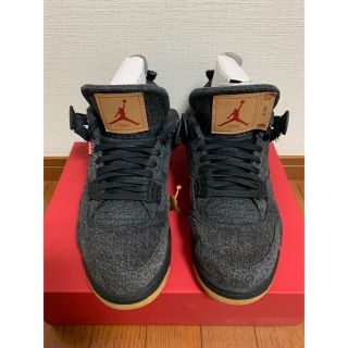 ナイキ(NIKE)のエアジョーダン4 AJ4 NRG Levi's 最安値(スニーカー)