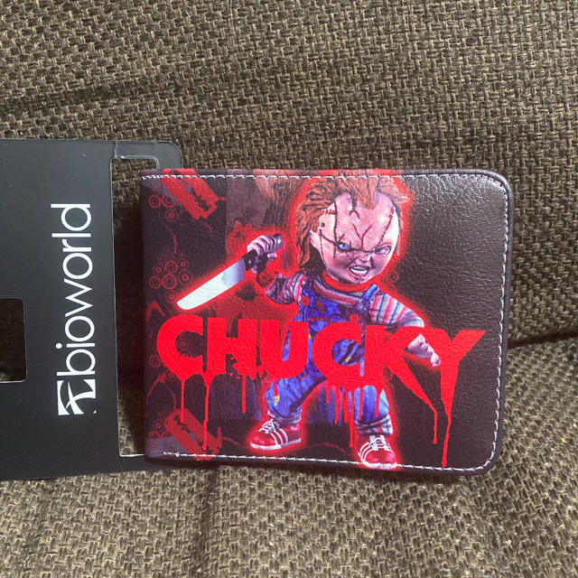 CHUCKY チャッキー 財布 チャイルドプレイの通販 by アメリカン CHUCKY チャッキー 財布 チャイルドプレイの通販 by アメリカン