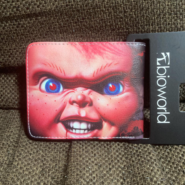 CHUCKY チャッキー 財布 チャイルドプレイの通販 by アメリカン CHUCKY チャッキー 財布 チャイルドプレイの通販 by アメリカン