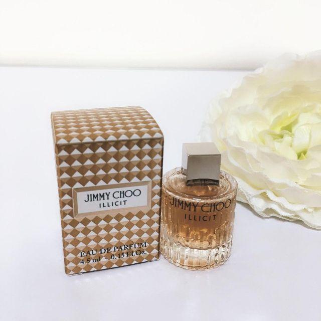 JIMMY CHOO(ジミーチュウ)のミー チュウ イリシット EDP 4.5ml  コスメ/美容の香水(香水(女性用))の商品写真