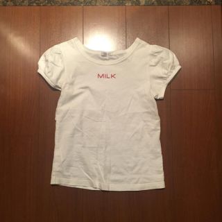 ミルク(MILK)のmilk パフスリーブTシャツ(Tシャツ(半袖/袖なし))