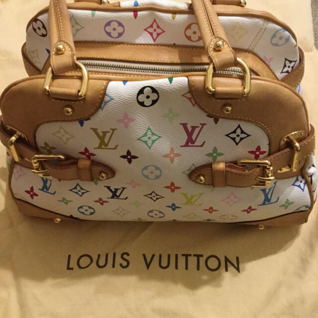 希少!!】 LOUIS VUITTON - ルイヴィトン マルチカラー ハンドバッグ