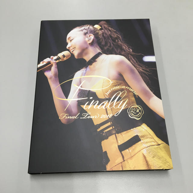 安室奈美恵 Finally 初回限定版 Blu-ray 札幌公演 ポスター付