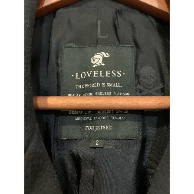 LOVELESS(ラブレス)の【コハ様】LOVELESS ラブレス Pコート ピーコート メンズのジャケット/アウター(ピーコート)の商品写真