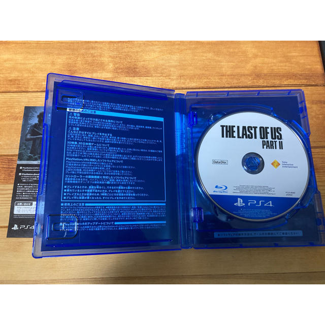 The Last of Us Part II（ラスト・オブ・アス パートII）  エンタメ/ホビーのゲームソフト/ゲーム機本体(家庭用ゲームソフト)の商品写真