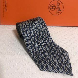 エルメス(Hermes)のエルメスのネクタイ人気の7492 IA 超美品(ネクタイ)