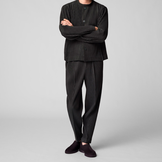 ISSEY MIYAKE   オムプリッセ rockパンツ homme plisse の通販 by qoo