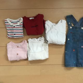 ブランシェス(Branshes)の女の子80センチ  まとめ売り(シャツ/カットソー)