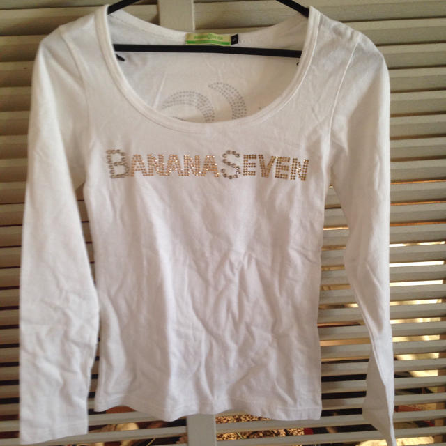 877*7(BANANA SEVEN)(バナナセブン)のBANANA SEVEN  Tシャツ レディースのトップス(Tシャツ(長袖/七分))の商品写真