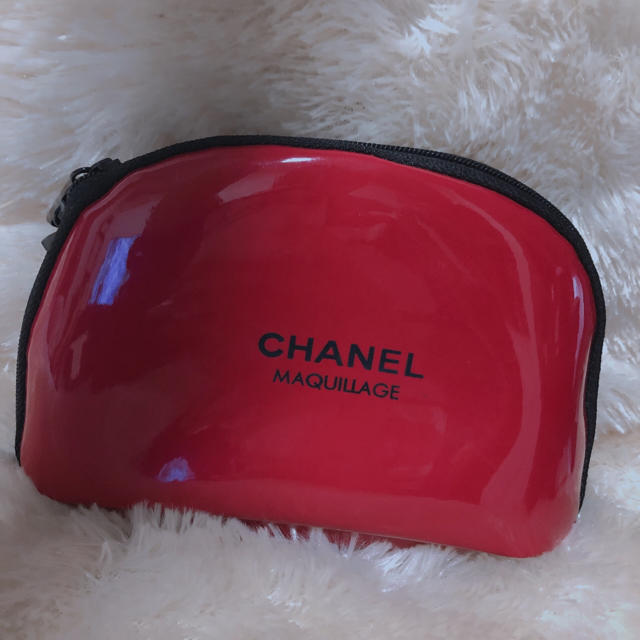 CHANEL(シャネル)の美品CHANELポーチᕱ⑅ᕱ ハンドメイドのファッション小物(ポーチ)の商品写真