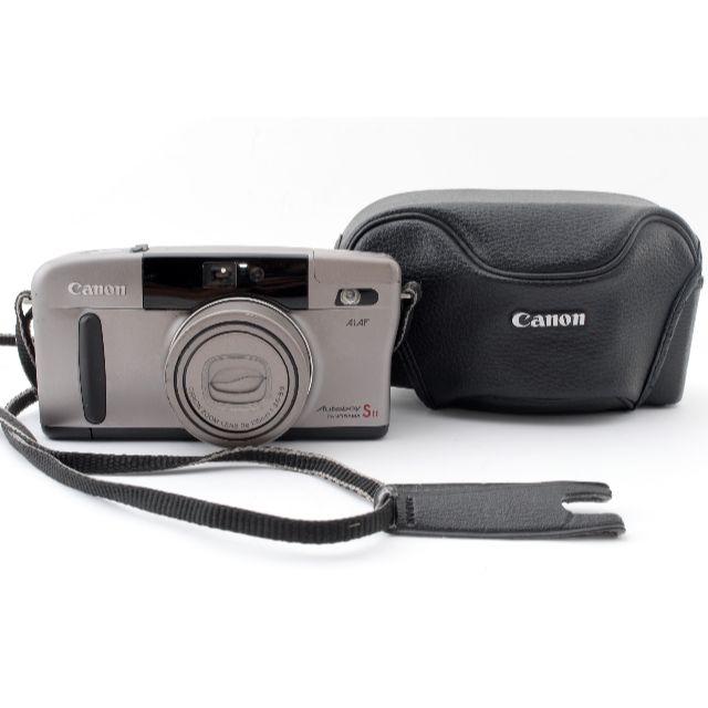 Canon(キヤノン)のCanon Autoboy SII 35mm パノラマ フィルムカメラ スマホ/家電/カメラのカメラ(フィルムカメラ)の商品写真