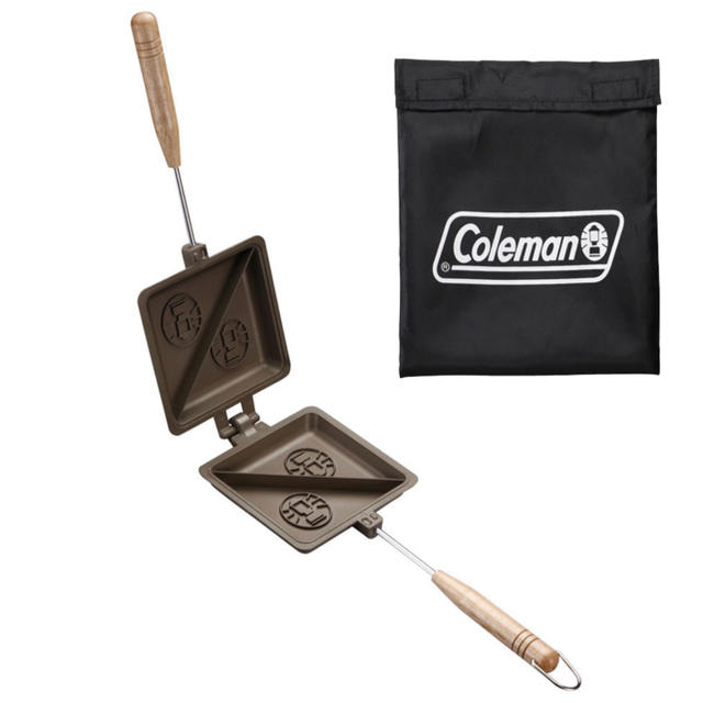 Coleman(コールマン)のColeman ホットサンドメーカー スマホ/家電/カメラの調理家電(サンドメーカー)の商品写真