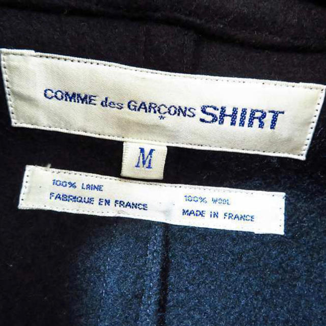 COMME des GARCONS(コムデギャルソン)の希少　COMME des GARCONS SHIRT コムデギャルソン コート メンズのジャケット/アウター(トレンチコート)の商品写真