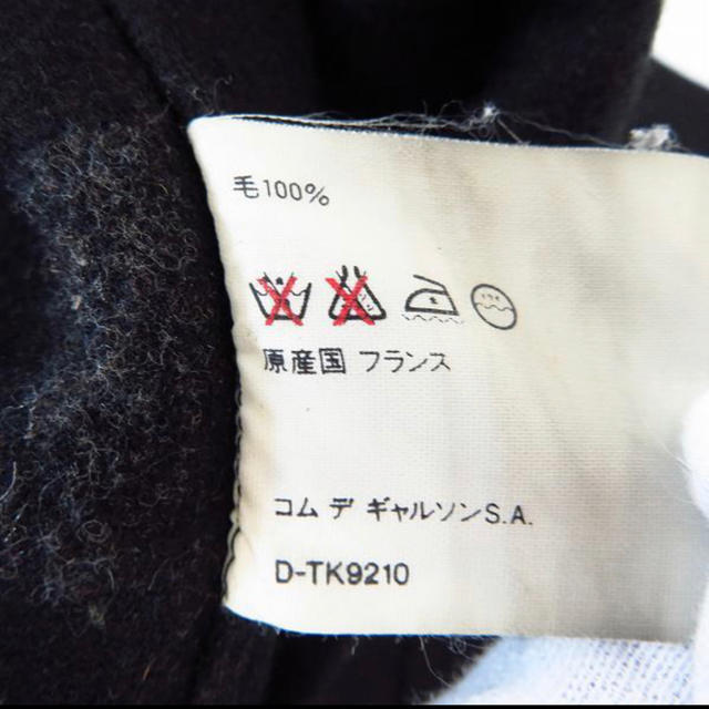 COMME des GARCONS(コムデギャルソン)の希少　COMME des GARCONS SHIRT コムデギャルソン コート メンズのジャケット/アウター(トレンチコート)の商品写真