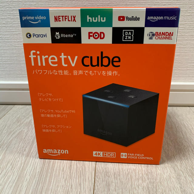 【新品／未開封】　Fire TV Cube - 4K    アマゾン